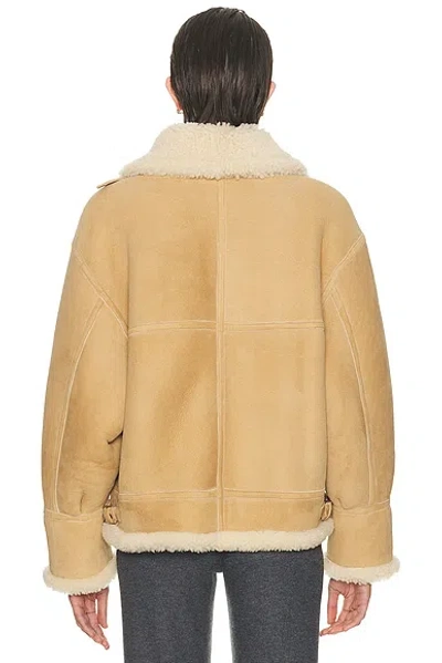 Nour Hammour Portia Jacket In Brown