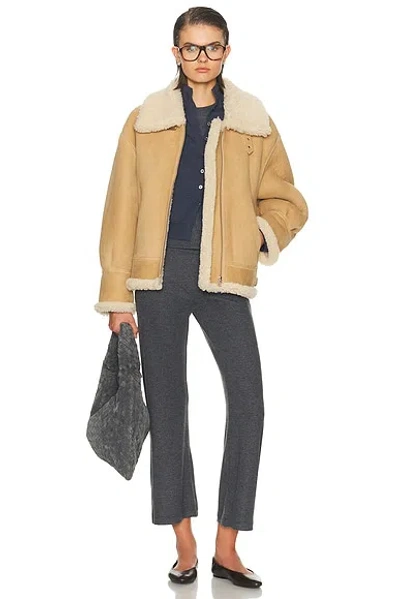 Nour Hammour Portia Jacket In Brown