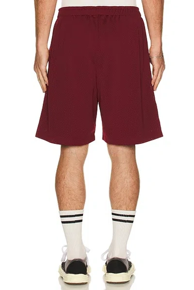 Nahmias Varsity Baggy P.e. Short In Brown