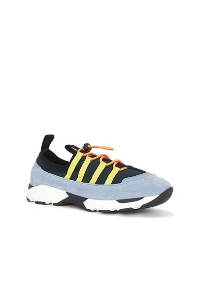 Marni Sneakers Contrasting Sole Low Top Pull Tab