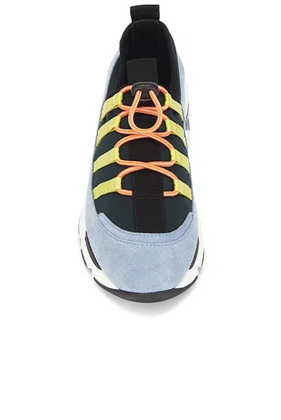 Marni Sneakers Contrasting Sole Low Top Pull Tab