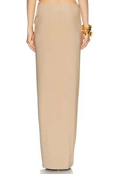 May Mashiah Ava Skirt In Brown