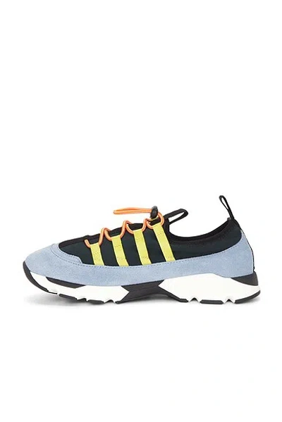 Marni Sneakers Contrasting Sole Low Top Pull Tab