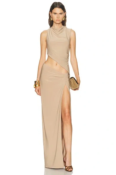 May Mashiah Ava Skirt In Brown