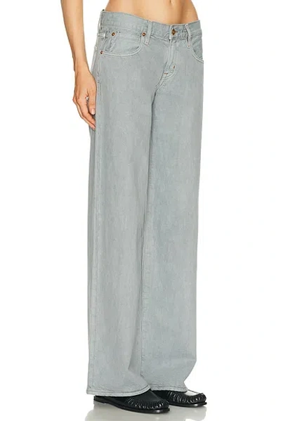 Slvrlake Lexi Straight Leg In Blue