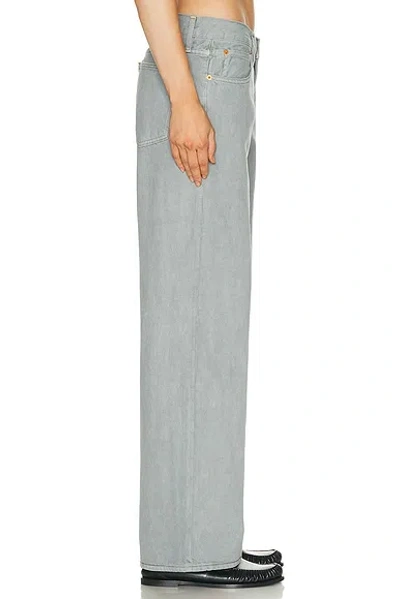 Slvrlake Lexi Straight Leg In Blue