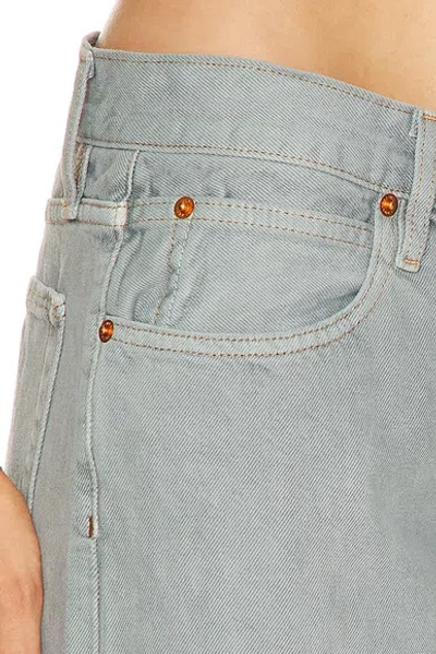 Slvrlake Lexi Straight Leg In Blue