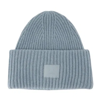 Acne Studios Beanie In Blue