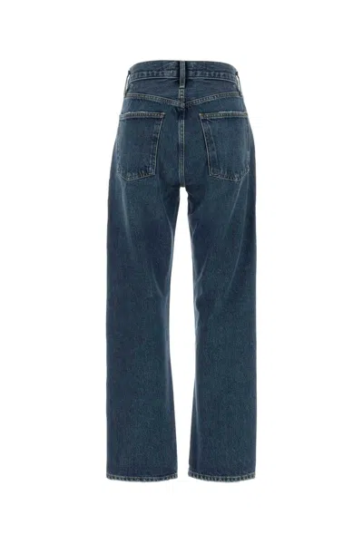 Agolde Denim Jeans In Blue