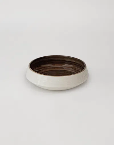 Herno Habita Versatile Ceramic Bowl - Small In Brown