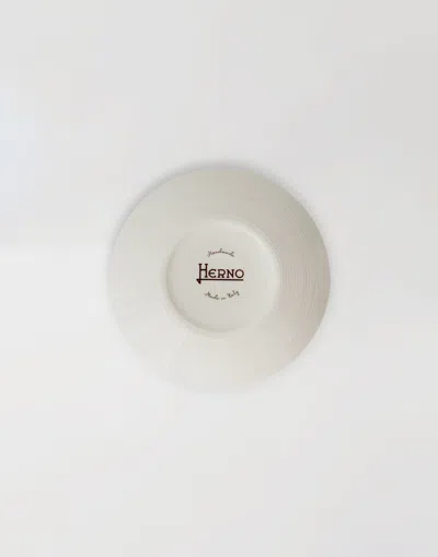 Herno Habita Versatile Ceramic Bowl - Small In Brown