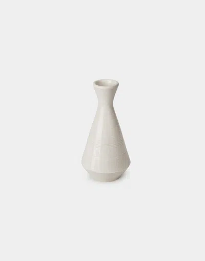 Herno Habita Candle Holder - Medium In White