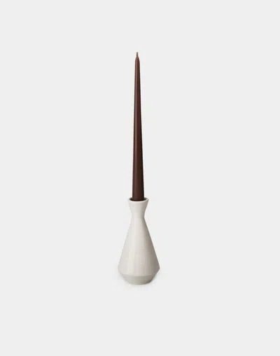 Herno Habita Candle Holder - Medium In White