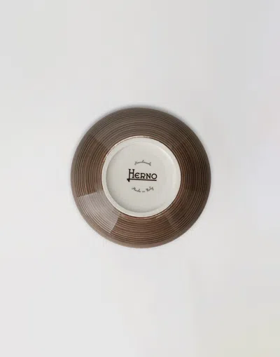 Herno Habita Versatile Ceramic Bowl - Small In Brown