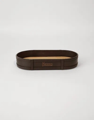 Herno Habita Valet Tray In Sand
