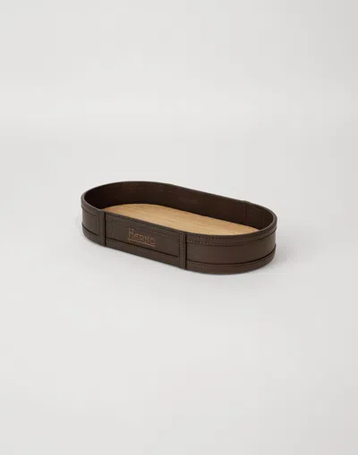 Herno Habita Valet Tray In Sand