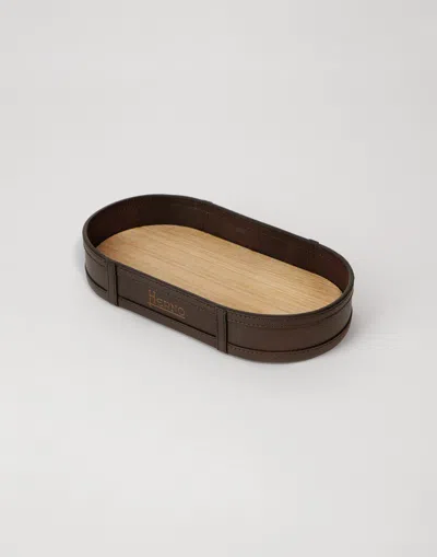 Herno Habita Valet Tray In Sand