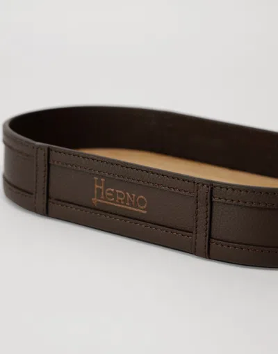 Herno Habita Valet Tray In Sand