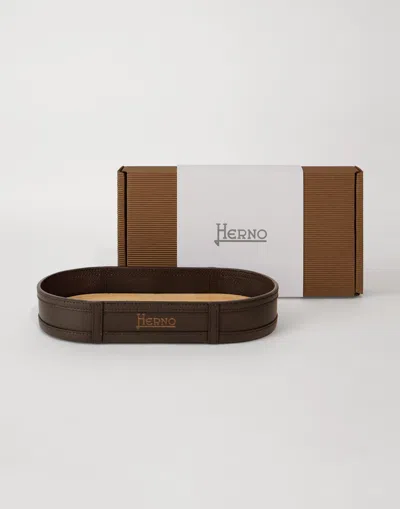 Herno Habita Valet Tray In Sand