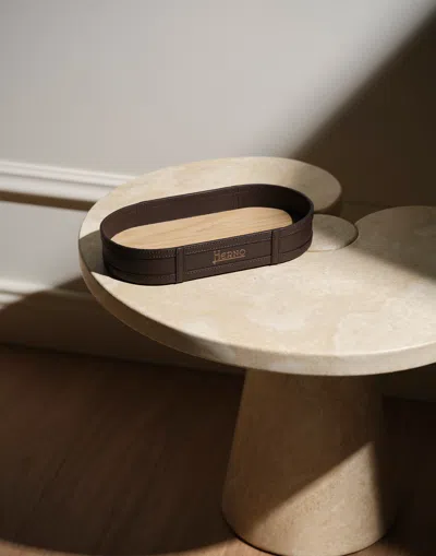 Herno Habita Valet Tray In Sand