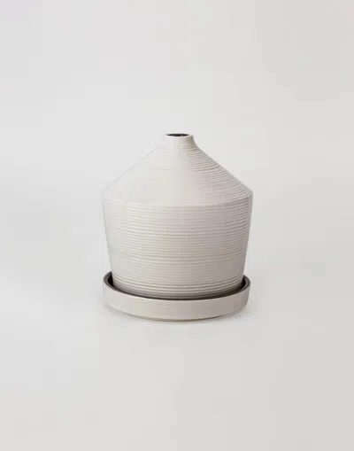 Herno Habita Diffuser Cover With Tray In Brown
