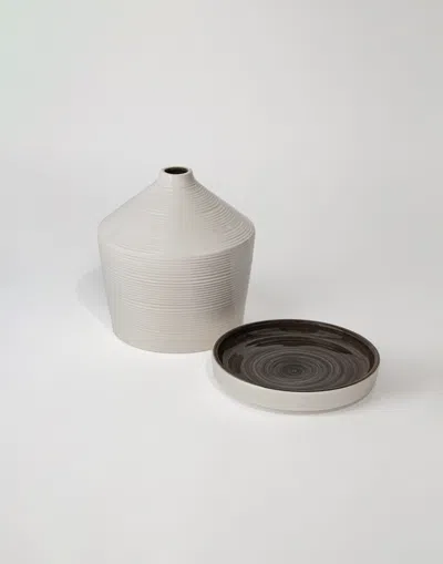 Herno Habita Diffuser Cover With Tray In Brown