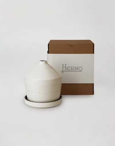 Herno Habita Diffuser Cover With Tray In Brown