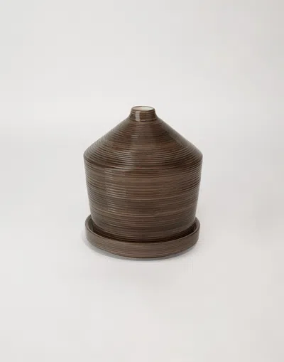 Herno Habita Diffuser Cover With Tray In Brown
