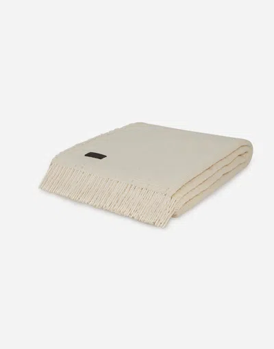 Herno Habita Bouclé Blanket In Brown
