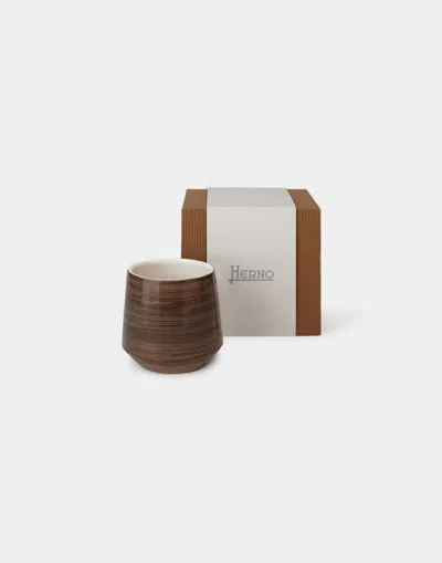 Herno Habita Versatile Vase In Brown