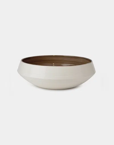 Herno Habita Versatile Ceramic Bowl In Brown