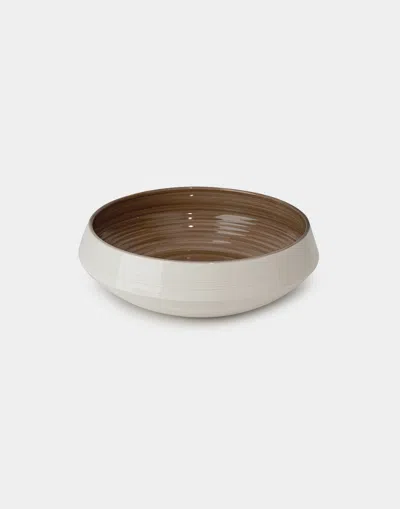 Herno Habita Versatile Ceramic Bowl In Brown
