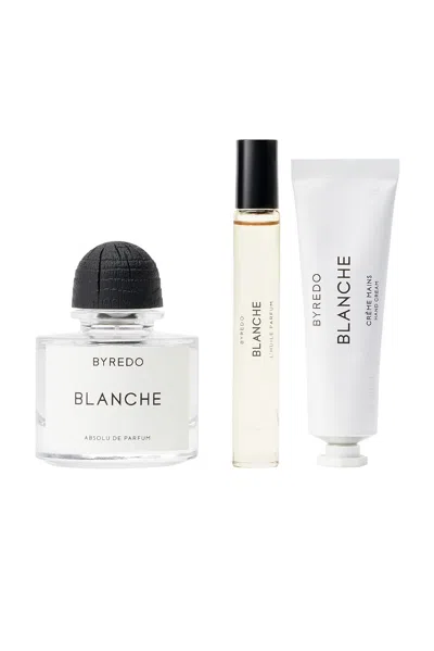 Byredo Blanche Absolu Set In Transparent