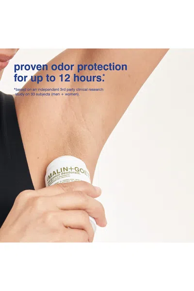 Malin + Goetz Bergamot Deodorant In Transparent