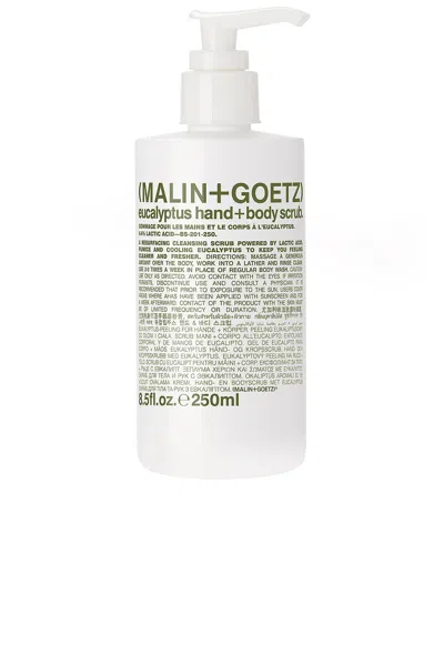 Malin + Goetz Eucalyptus Hand + Body Scrub
