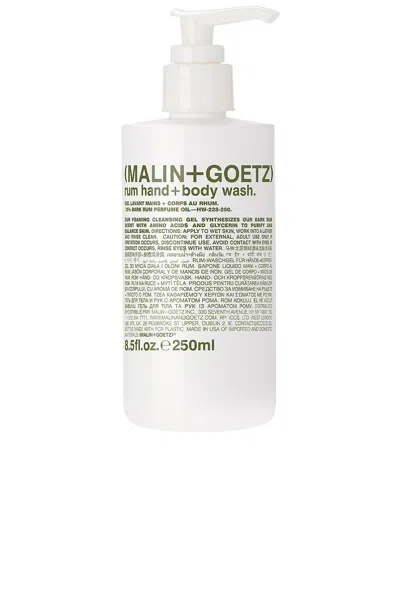 Malin + Goetz Eucalyptus Hand And Body Scrub In White