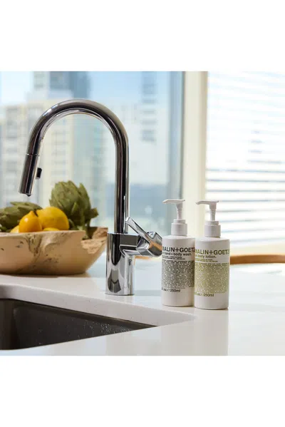 Malin + Goetz Eucalyptus Hand And Body Scrub In White