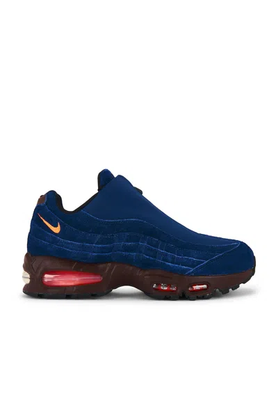 Nike Air Max 95 Big Bubble Zip Sp In Blue