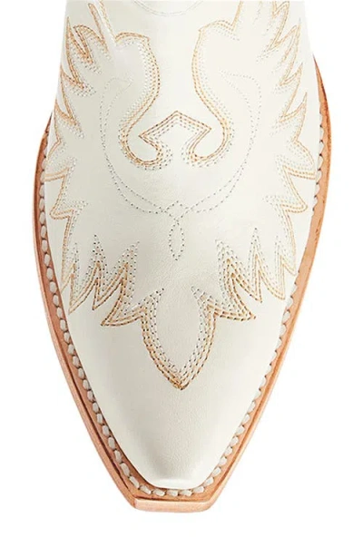 Ariat Dixon Western Boot In White