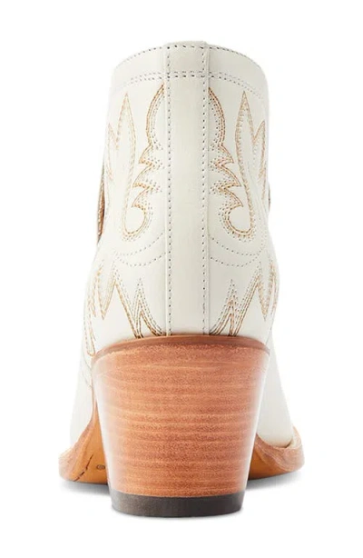 Ariat Dixon Western Boot In White
