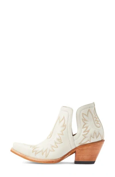 Ariat Dixon Western Boot In White