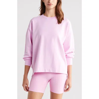 Zella Swoop Crewneck Sweatshirt