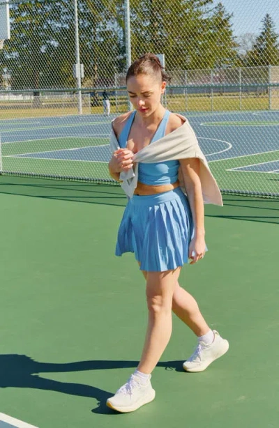 Zella Swoop Crewneck Sweatshirt