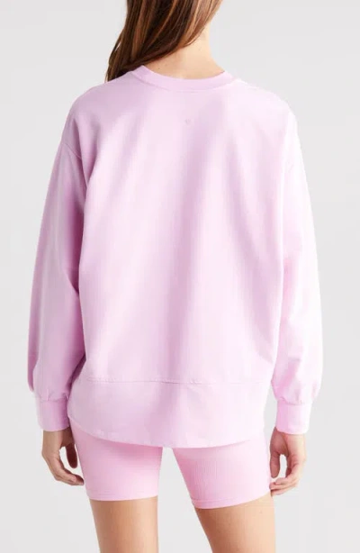 Zella Swoop Crewneck Sweatshirt