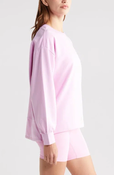 Zella Swoop Crewneck Sweatshirt