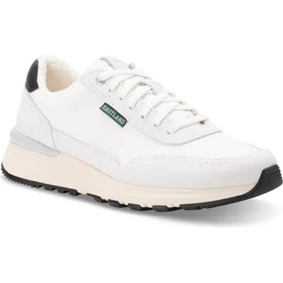 Eastland Leap Jogger Sneaker In White