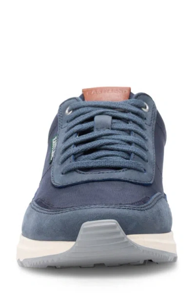 Eastland Leap Jogger Leather Sneaker In Blue