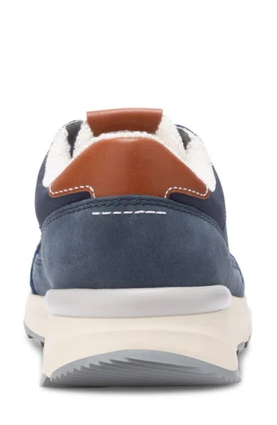 Eastland Leap Jogger Leather Sneaker In Blue