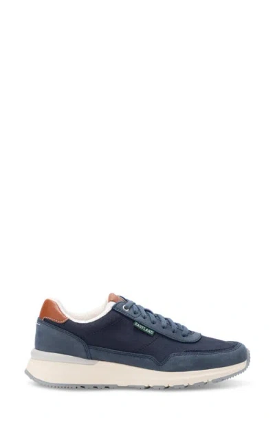 Eastland Leap Jogger Leather Sneaker In Blue