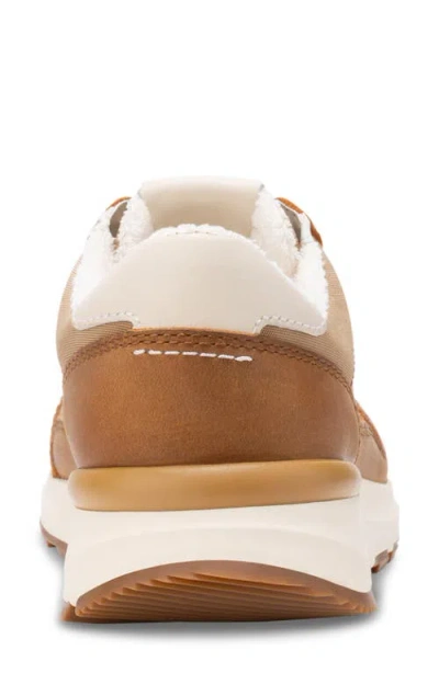 Eastland Leap Jogger Sneaker In Brown